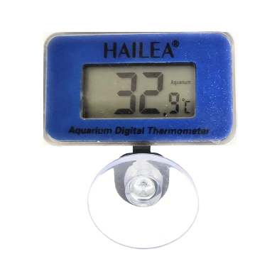 Digital Aquarium Thermometer with Free One Extra Battery